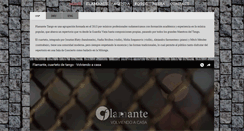 Desktop Screenshot of flamantetango.com
